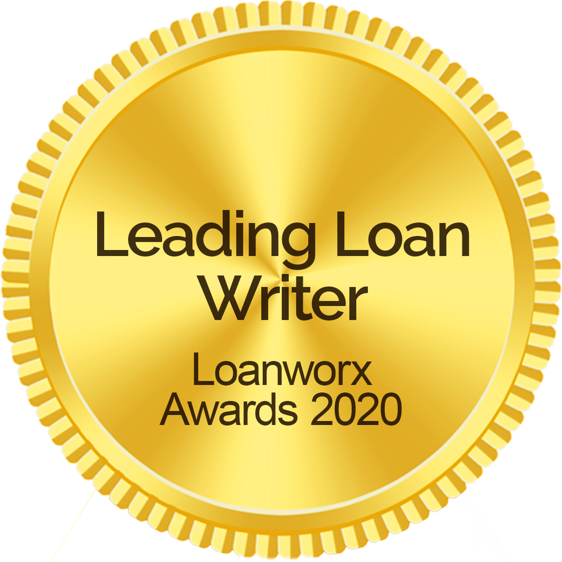 Leading Loan Writer - Loanworx Awards 2020