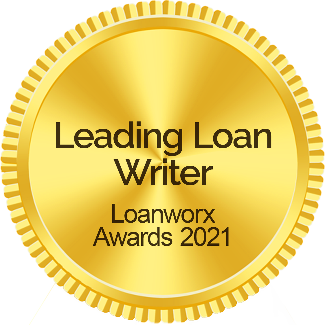 Leading Loan Writer - Loanworx Awards 2021