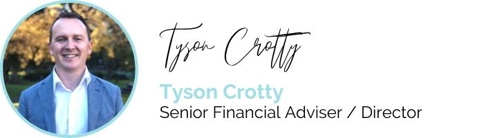 Tyson Crotty Senior Financial Advisor and Director