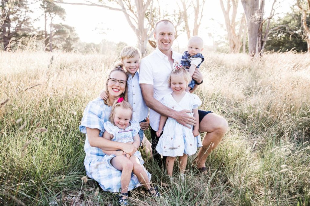 Simon Ward and Family