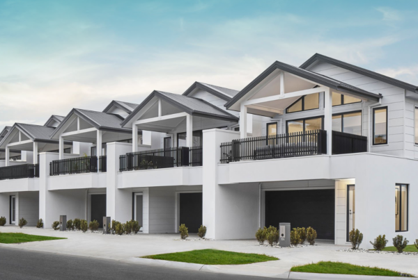 Property development townhouses