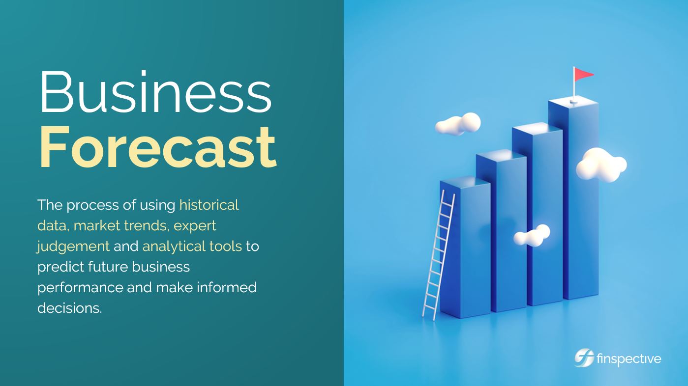 Business Forecast - The process of using historical data, market trends, expert judgement and analytical tools to predict future business performance and make informed decisions.